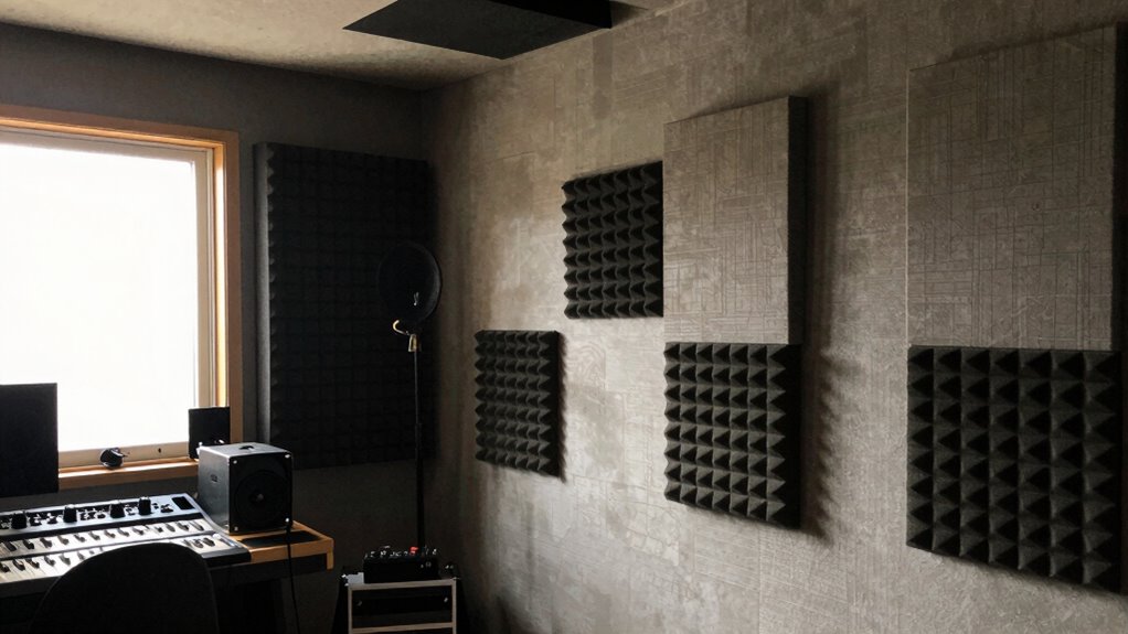 avoid reflective surfaces placement