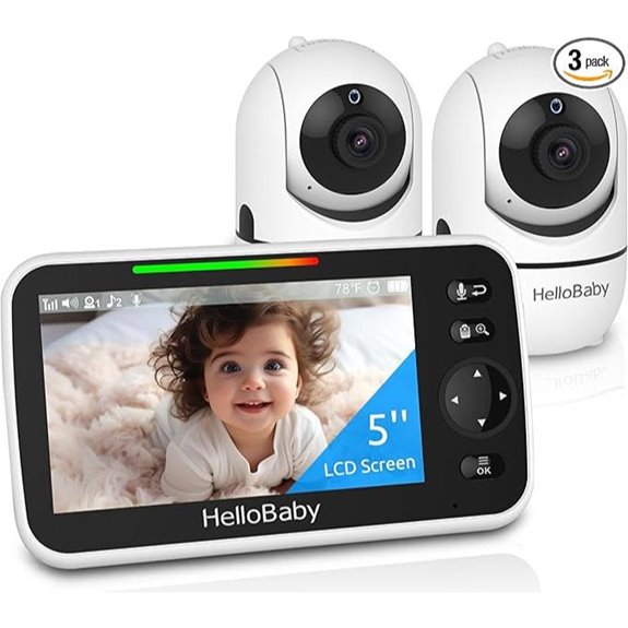 baby monitor with long battery