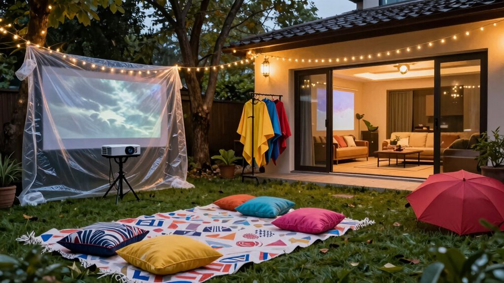 backup plans for rain