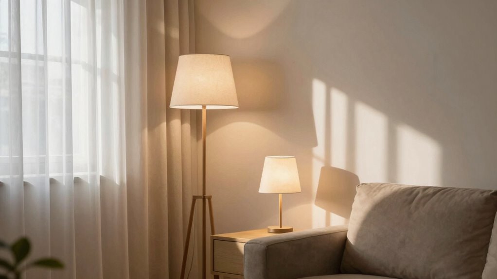 balance natural and artificial light