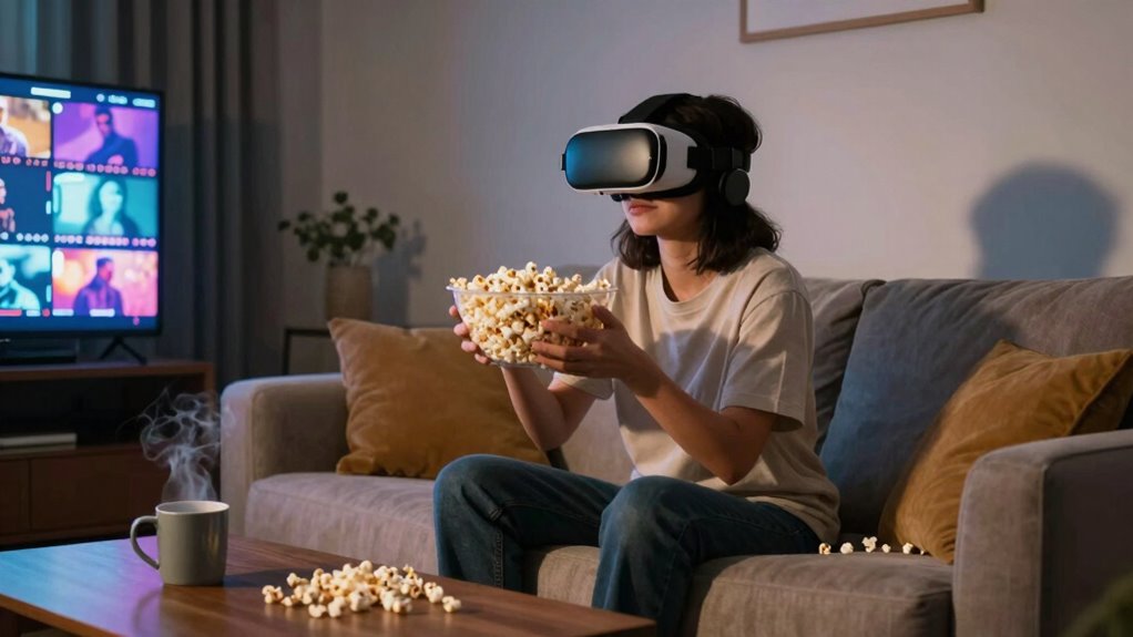 balance reality and vr