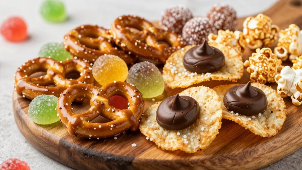 balance sweet salty flavors