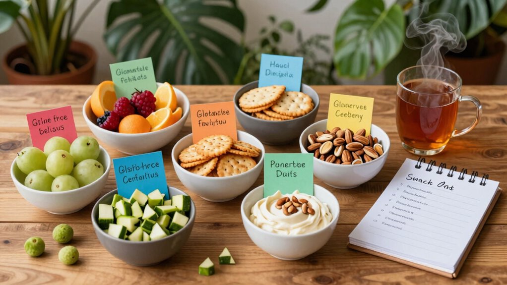 balanced inclusive snack options