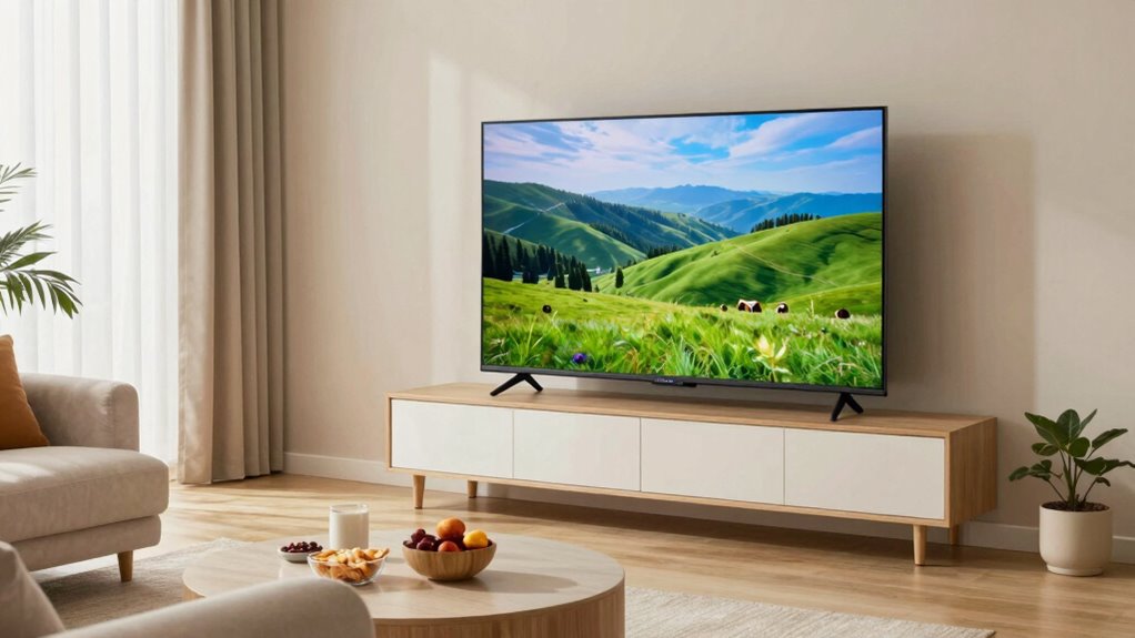 balanced viewing for comfort