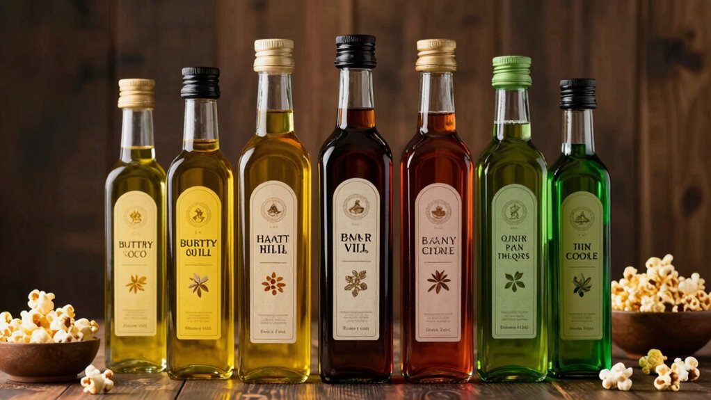 balancing oil flavors carefully