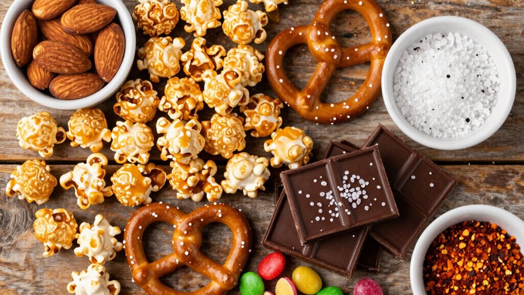 balancing sweet and salty