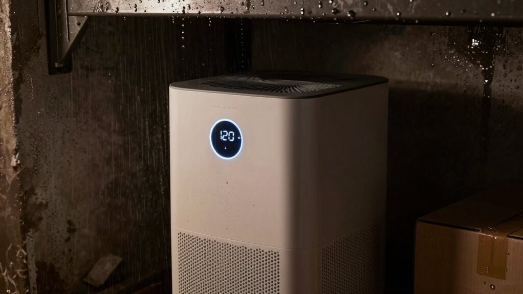 basement dehumidifier capacity explained