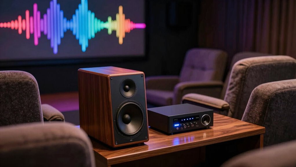 bass frequencies and acoustics