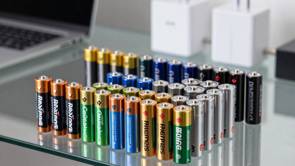 battery capacity and compatibility