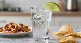best drinks for salty snacks