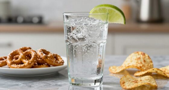 best drinks for salty snacks