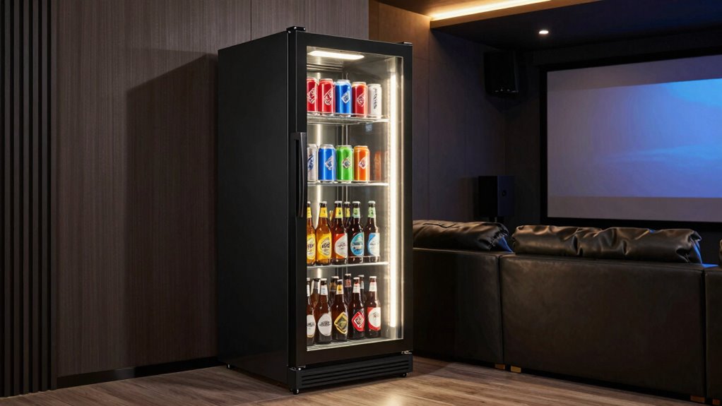 beverage fridge selection criteria