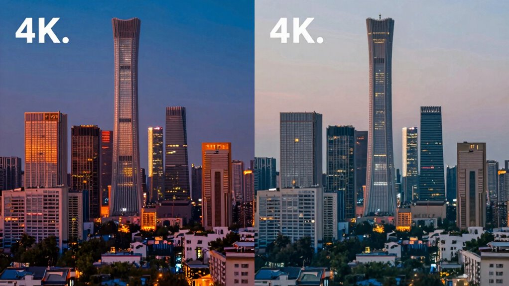 bitrate influences streaming quality