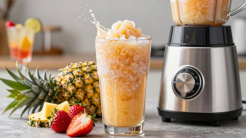 blending technique affects texture