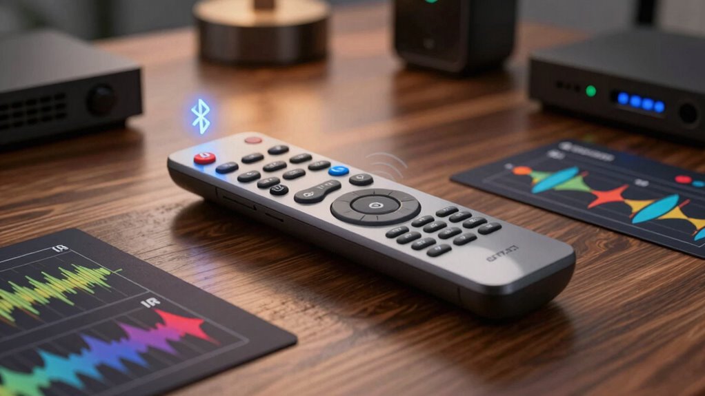 bluetooth universal remote connectivity