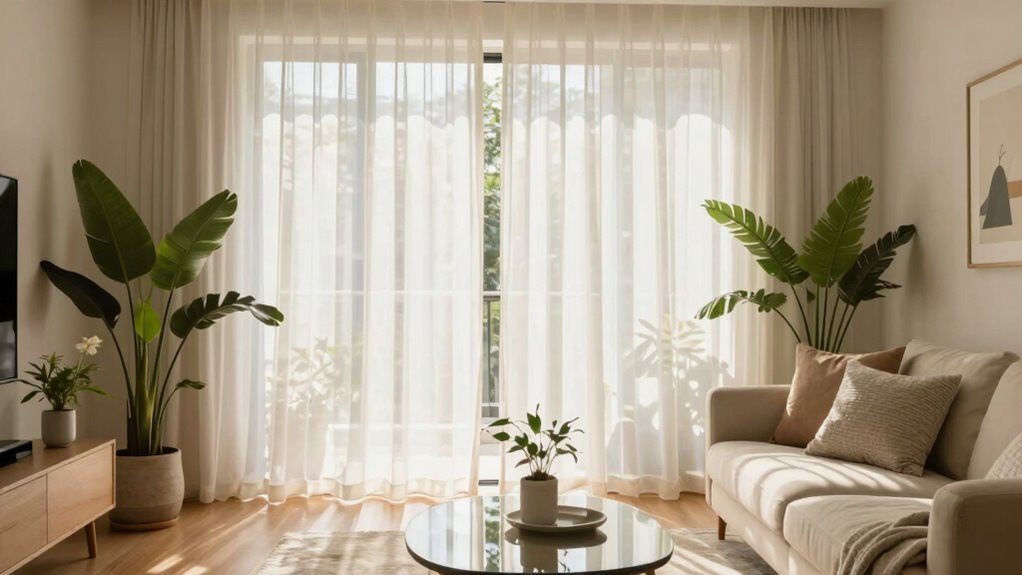 bright glare free living spaces