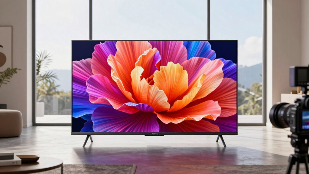 bright room viewing factors