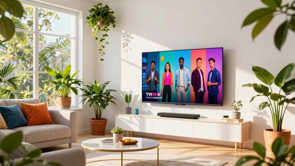 brighter aesthetics in television