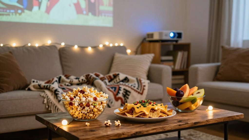 budget friendly movie snacks
