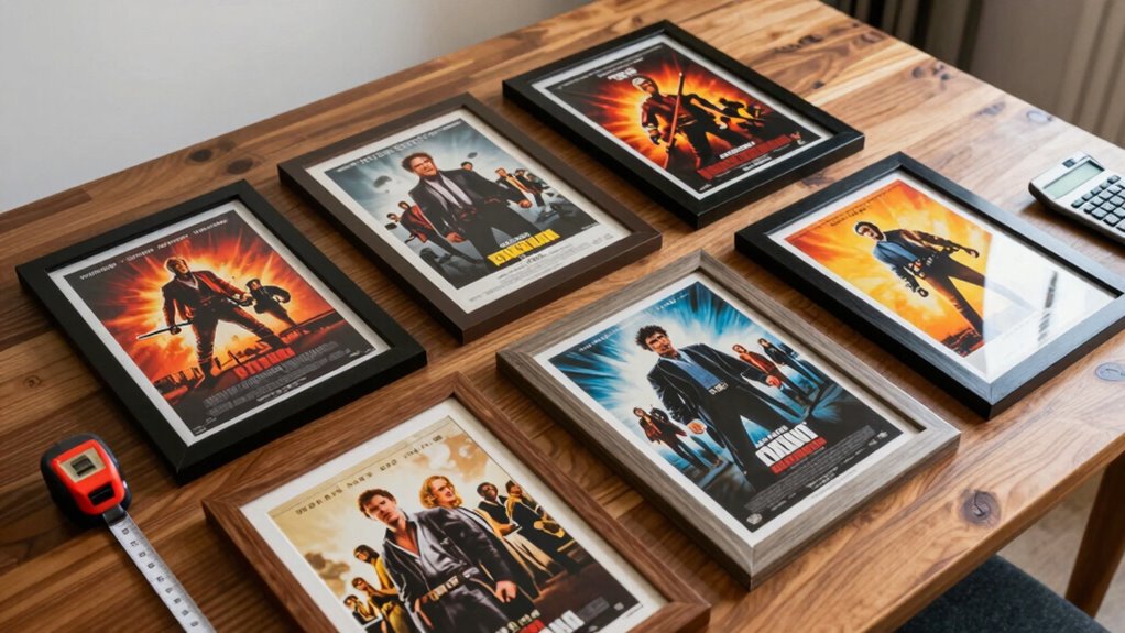 budgeting for quality frames