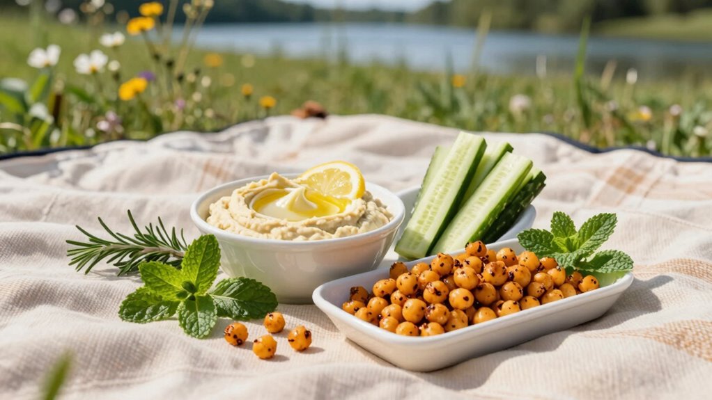 bug repelling snack ingredients