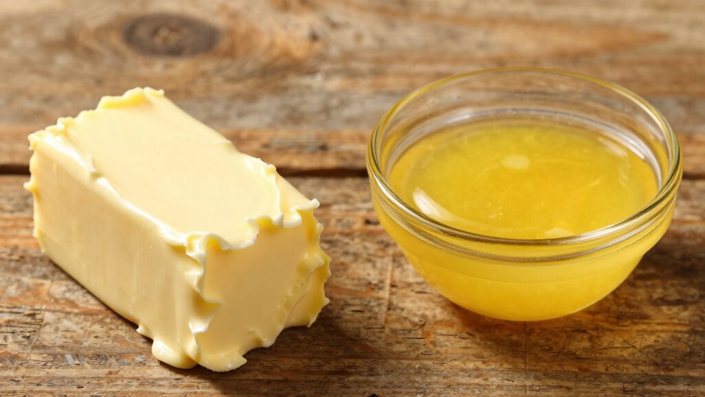 butter or flavor choice