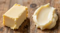 butter versus butter flavor