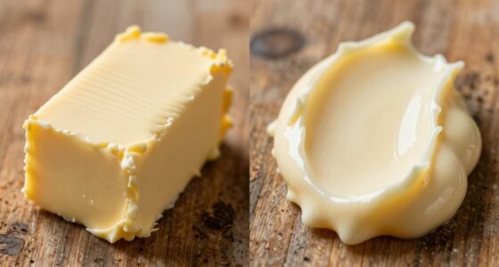 butter versus butter flavor