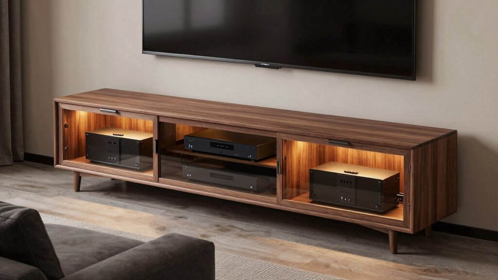 cabinet size storage ventilation