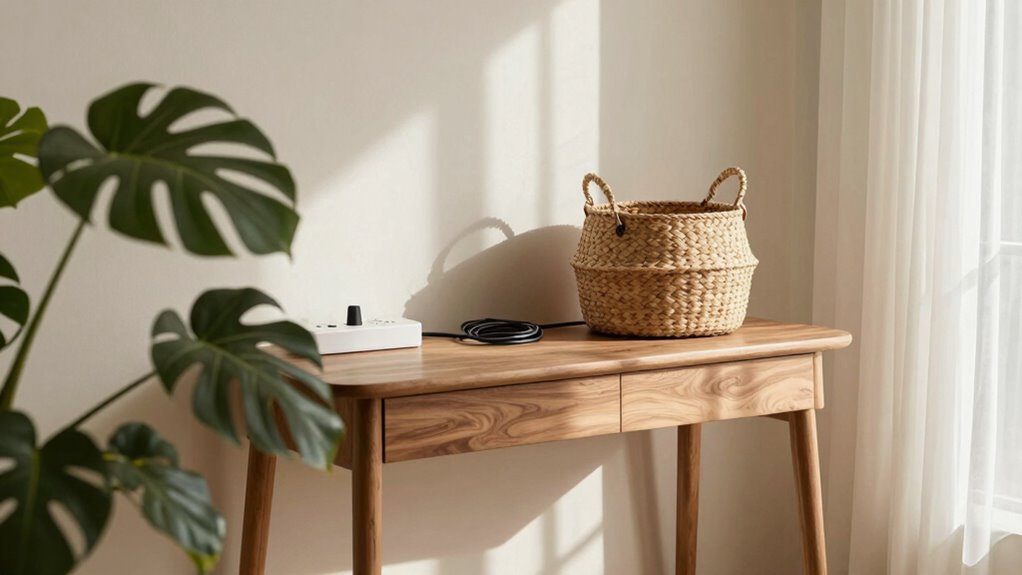 cable organization and concealment