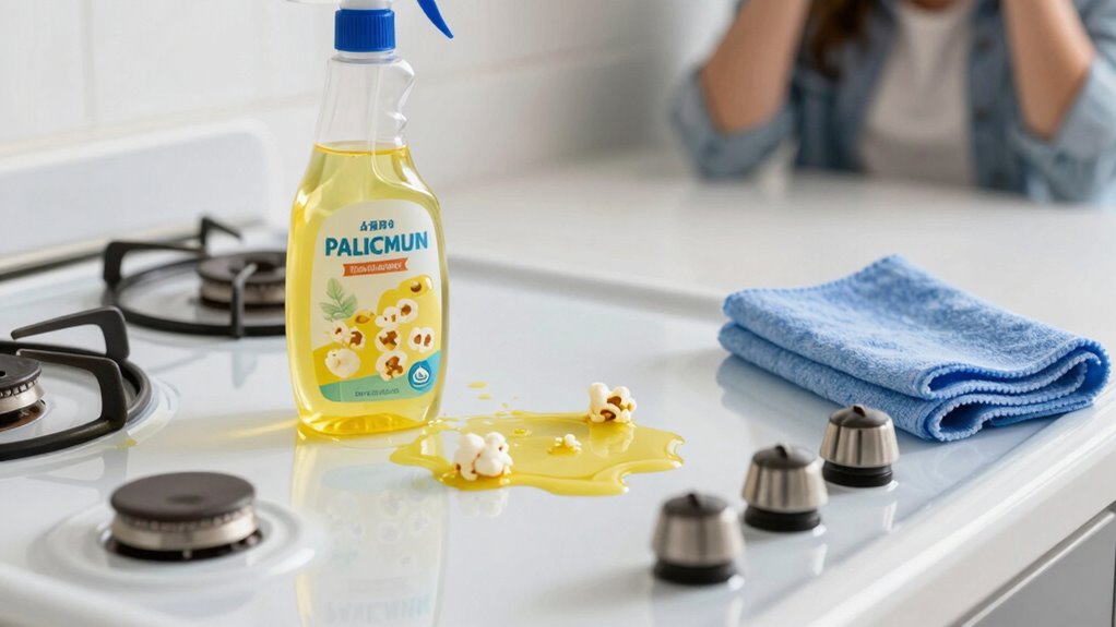 call professionals for stains