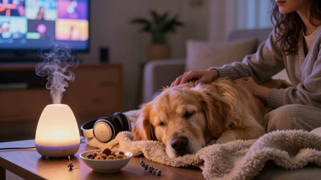 calming techniques for pets