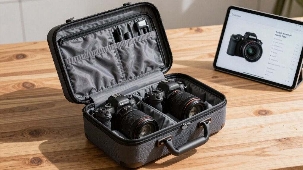 camera gear travel considerations