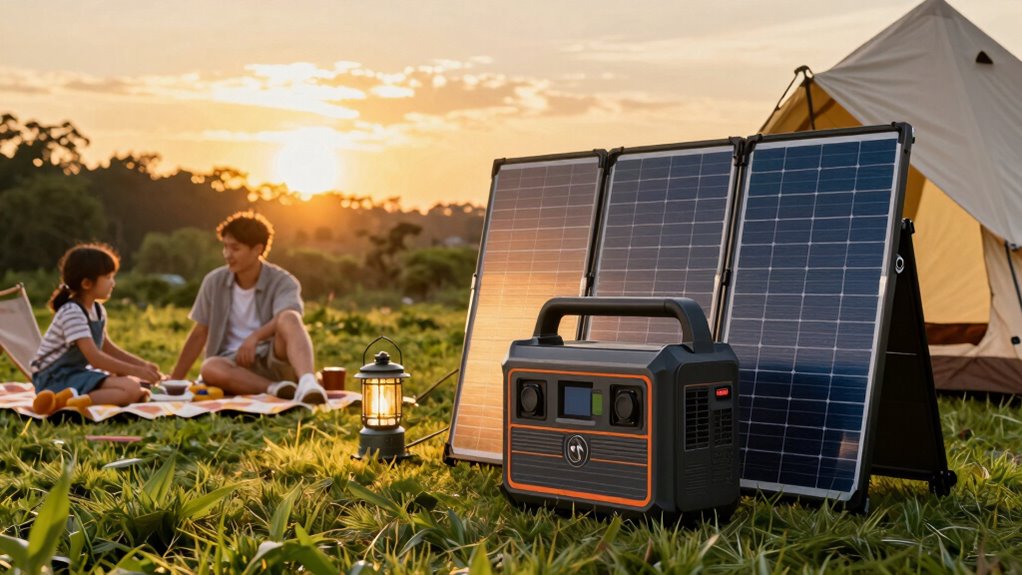 camping solar power considerations