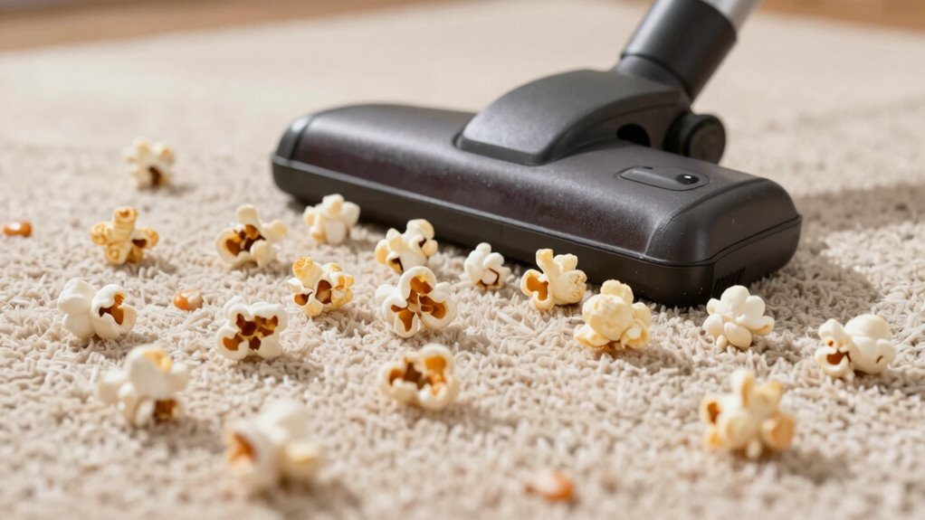 careful debris containment technique