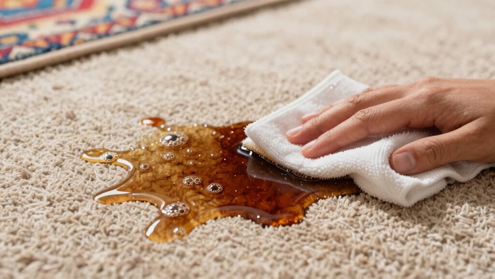 carpet spill prevention strategies