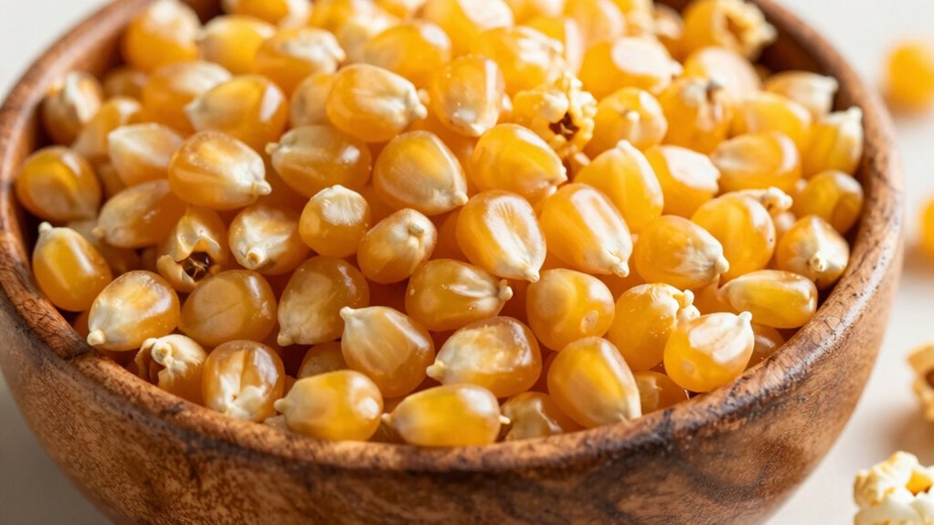 causes of unpopped popcorn