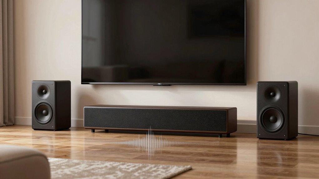 center channel sound optimization