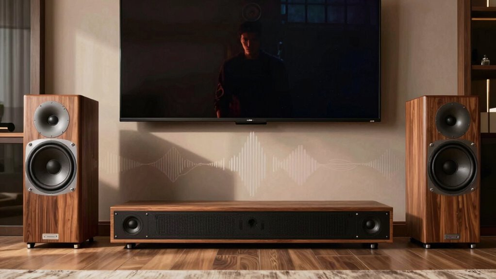 center speaker compatibility essential