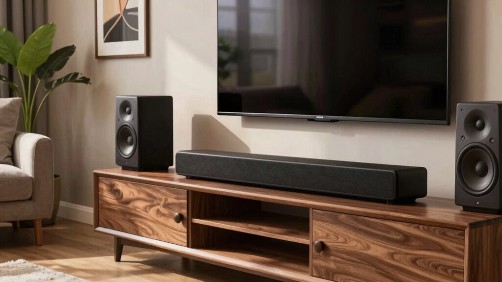 center speaker enhances dialogue