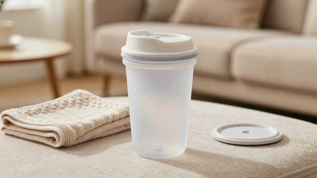 check container integrity regularly