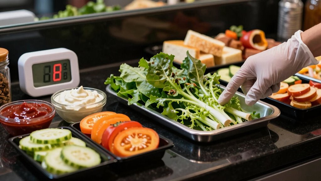 check for spoilage signs