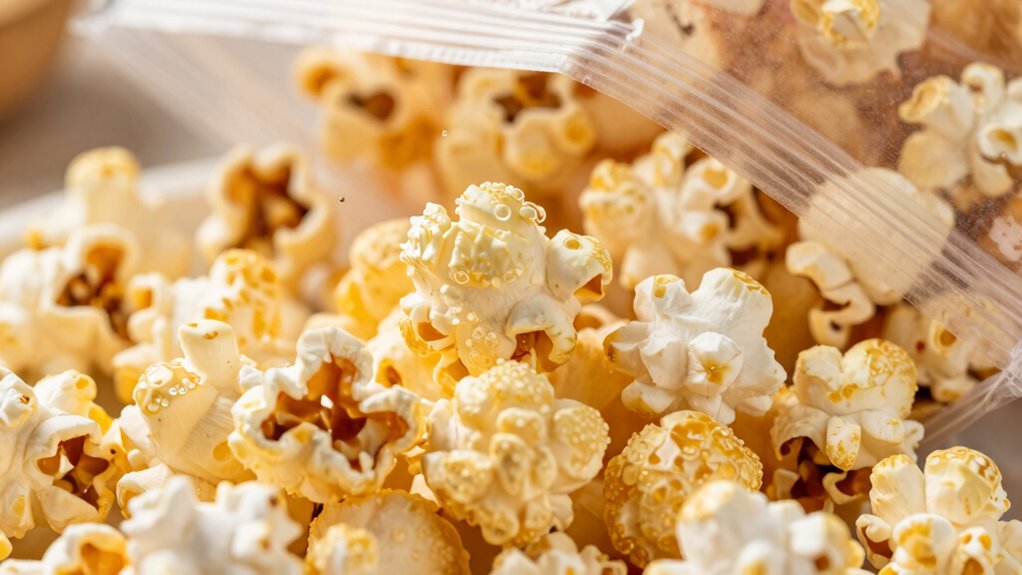 check for stale popcorn