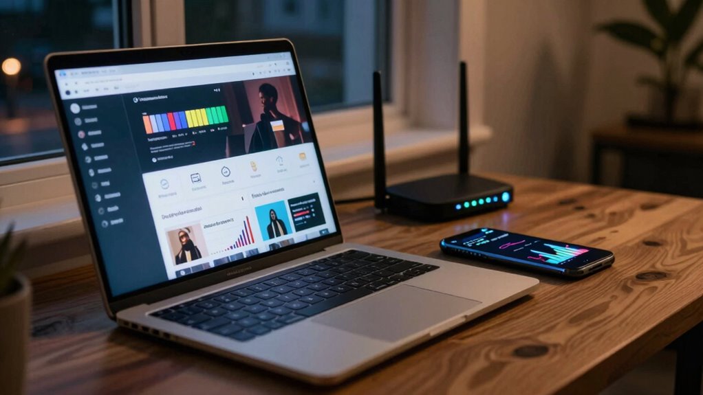 check internet speed stability