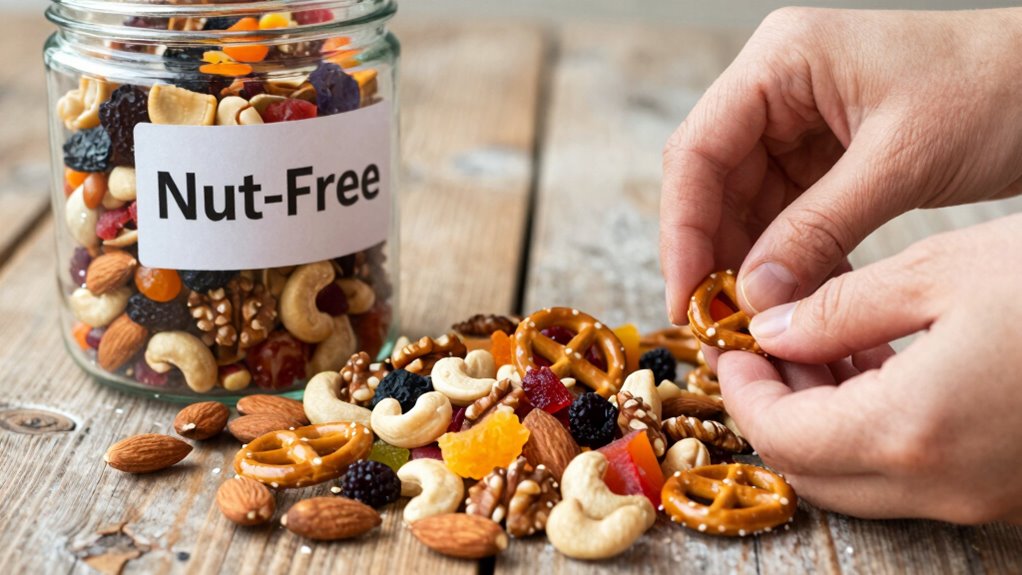 check labels for allergens