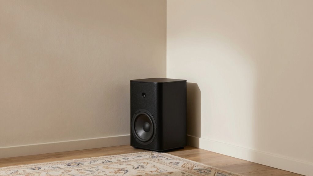 check subwoofer placement accuracy