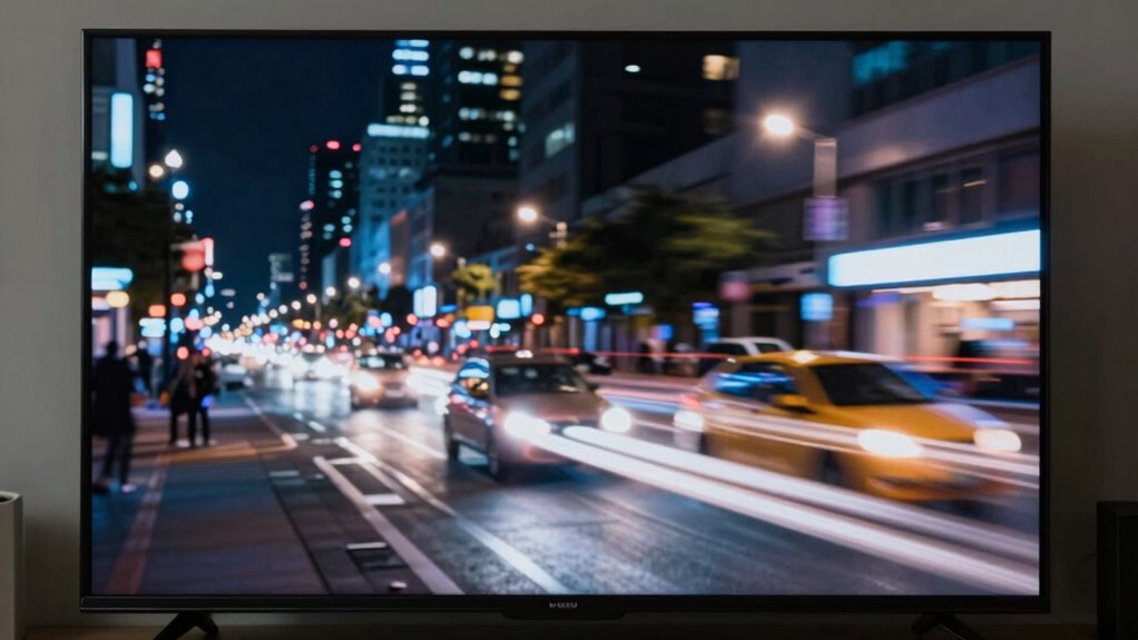 check tv motion settings