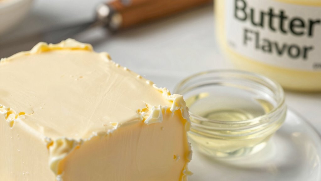 chemical synthesis of butter flavor