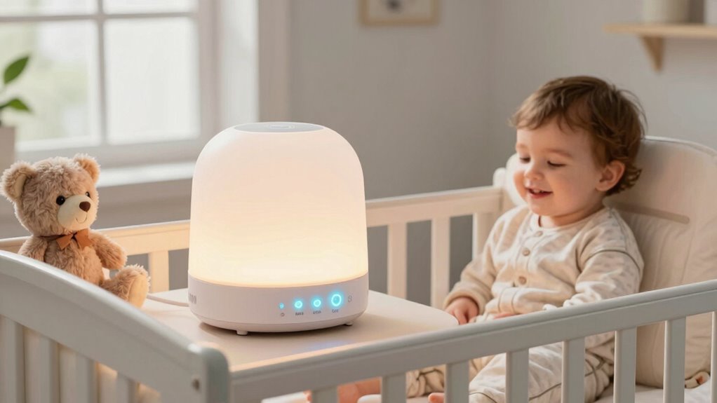 child friendly sound machine features