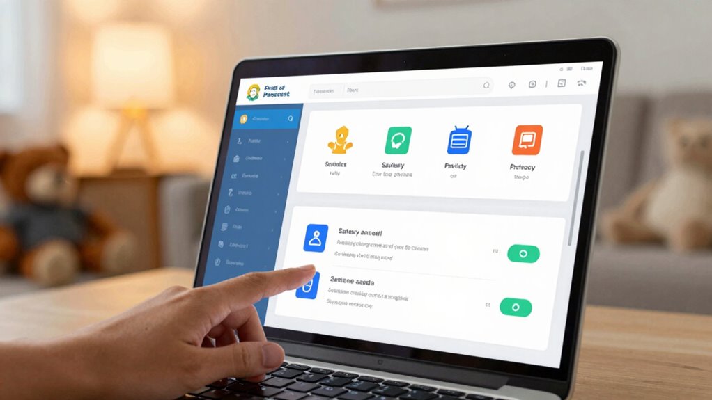 child online safety measures